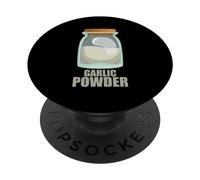 Ajo en Polvo Sabor Especia Cocina de Alimentos PopSockets PopGrip Adhesivo