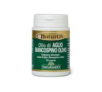 Ajo-Espino Blanco-Aceite de Olivo Suplemento Alimenticio que contribuye a la regularidad de la presión arterial - 70 cápsulas blandas