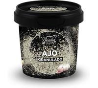 Ajo granulado 90 g - 100% natural, obtenido a partir de ajo secado con delicadeza, sin añadir aditivos y apto para dietas veganas
