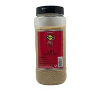 Ajo Granulado 900g - Perfecto para Cocina y Sazonar, Granulado Fino, Ideal para Carnes, Salsas y Marinadas, Contenedor Económico y Duradero