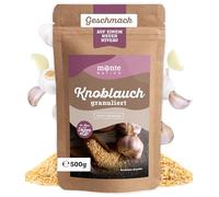 Ajo Granulado Monte Nativo (500g) - Ajo en Polvo Seco en Gránulos - Ajo Granulado para Cocinar - Especias Secas