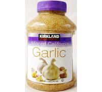 ajo KIRKLAND Kirkland Minsuto California piezas 1.36kgX1 ajo picado