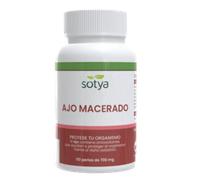 Ajo macerado 700 mg 110 perlas Sotya - apoyo a la circulación