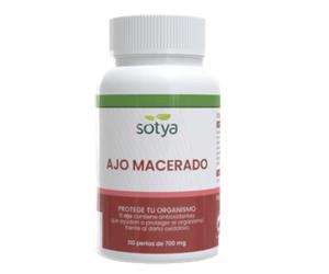 Ajo macerado 700 mg 110 perlas Sotya - apoyo a la circulación