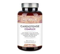 Ajo Negro Complex 11250mg - Potencia 15:1 - Cardiotense - Espino + Olivo + Q10 S-Alilcisteina Espino Blanco Vitaminas B - 90 Cápsulas Nutralie