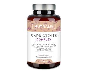 Ajo Negro Complex 11250mg - Potencia 15:1 - Cardiotense - Espino + Olivo + Q10 S-Alilcisteina Espino Blanco Vitaminas B - 90 Cápsulas Nutralie