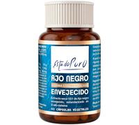 Tongil Estado Puro Ajo Negro Envejecido – 10x más concentrado, sin olor ni sabor – 40 cápsulas