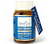Tongil Estado Puro Ajo Negro Envejecido – 10x más concentrado, sin olor ni sabor – 40 cápsulas