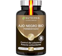 Ajo Negro | Fermentado BIO | 250 mg | 90 Cápsulas Veganas