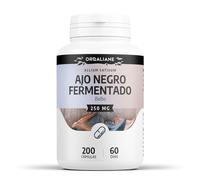 Ajo Negro Fermentado extracto - 750 mg/día - Allium sativum - 200 cápsulas | Premium, Natural & Formato Ahorro
