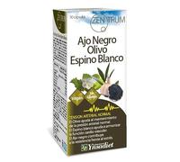 Ajo Negro + Olivo + Espino | 30 Cápsulas | Complemento Alimenticio | Zentrum