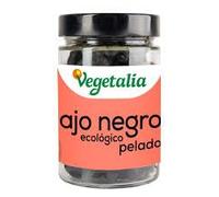 Ajo Negro Pelado Vegetalia 200 g - Pack de 2 Unidades (400 g en Total), Gran Formato Ahorro de Calidad BIO Orgánica, Dientes Listos para Consumo con Propiedades Antioxidantes y Sabor Umami