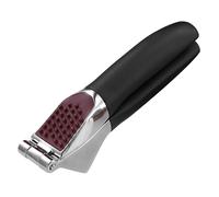 Ajo - Trituradora de metal resistente | Molino de jengibre de aleación de zinc con agarre cómodo, Machacator manual resistente a la corrosión, accesorio de cocina apto para lavavajillas