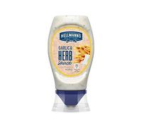 Ajo Y Salsa De Hierbas 250Ml De Hellmann - Paquete de 2