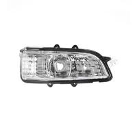 AJOHBM 31111090 Espejo Retrovisor Lateral Lámpara De Señal De Giro Lámpara Indicadora Sin Bombilla Para Volvo S80 S80L S40 S60 C70 C30 (lado derecho)