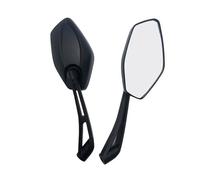 AJOHBM ABS Motocicleta Espejo Retrovisor 8/10MM Universal para Kymco para Downtown 350 para Ak550 para Xciting 400i CT250 CT3 RKS R250 Espejos Laterales para Moto