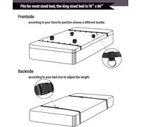 AJOHBM Adjustable size + portable, con home exercise y strength training with black accessories -1027ZS