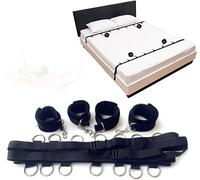 AJOHBM Ajustable con muñequera yoga y correa ejercicio + accesorios tobillo-Y7D1W