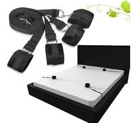 AJOHBM Ajustable y muñequera yoga con correa ejercicio + accesorios tobillo-Y7D1W