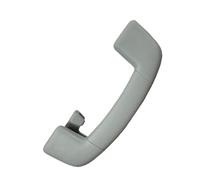 AJOHBM Asidero De Techo Interior Gris Para VW Para Golf 7 MK7 7.5, Para Touran 5T 2016-2024, Para Tiguan 2 MK2 2016-2024 5G0857607 5G0857643B(Rear-1PC)