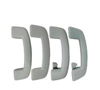 AJOHBM Asidero De Techo Interior Gris Para VW Para Golf 7 MK7 7.5, Para Touran 5T 2016-2024, Para Tiguan 2 MK2 2016-2024 5G0857607 5G0857643B(1 Set-4PCS)