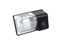 AJOHBM Auto Cámara de Visión Cámara De Reversa con Cámara De Matrícula para Toyota para Corolla para Verso para Corolla Y para Spacio 2001-2007 E121 con Lente Ojo De Pez CCD(Camera Relay)