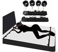 AJOHBM Black Adjustable Size Strength Kit - Portable, Great for Home Exercise Training -0728ZS