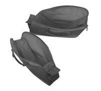 AJOHBM Bolsa De Sillín Portaequipajes Y Forro para Road Glide Custom FLTRX Special FLTRXS 2015-2018 Bolsas Cuero y Alforjas(2PCS)