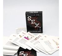 AJOHBM Caja de Herramientas de Pareja 50 Cartas para Diálogo y Juego Compacta 0423