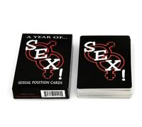 AJOHBM Cofre del Amor para Parejas - Colección de 50 Cartas Románticas para Juntos, Creando Momentos Inolvidables a Dos para Sposos CS109