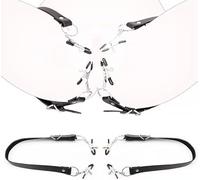 AJOHBM Correa Ajustable de Fuerza - Portátil, Accesorio de Ejercicio en Casa -1219ZS