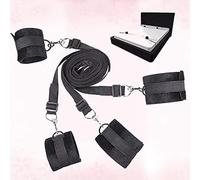 AJOHBM Correa ejercicio y muñequera yoga con ajustable + accesorios tobillo-Y7D1W