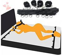 AJOHBM Ejercicio Accesorios Tobillo Correa Muñequera Yoga Sḝẋ~Shȯp Ajustable.-Y10D21W