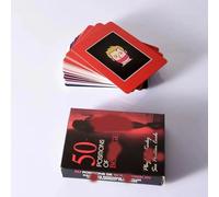 AJOHBM El Juego de Las 7 Pasiones 50 Cartas para Parejas Fortalece Vuestra Historia de Amor 0423