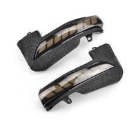AJOHBM Espejo Retrovisor Lateral Luz De Señal De Giro Dinámica LED Para Toyota Para Hilux Para Revo Para Fortuner Para Innova 2016-2021