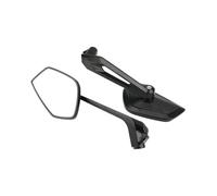 AJOHBM Espejo Retrovisor Lateral para B&MW R 1250 GS F850GS R1200GS LC ADV Adventure Accesorios para R1250 GS 2023. Espejos Laterales para Moto(CNC Nologo)