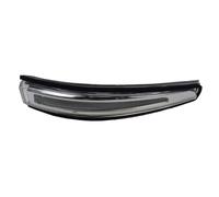 AJOHBM Espejo Retrovisor Para Automóvil Lámpara De Repetición LED De Señal De Giro 87613B8000 87623B8000 Para Hyundai Para Santa Fe XL 2013-2018 (lado derecho)