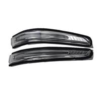 AJOHBM Espejo Retrovisor Para Automóvil Lámpara De Repetición LED De Señal De Giro 87613B8000 87623B8000 Para Hyundai Para Santa Fe XL 2013-2018 (Izquierda y derecha)