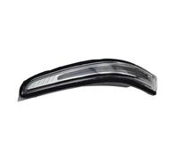 AJOHBM Espejo Retrovisor Para Automóvil Lámpara De Repetición LED De Señal De Giro 87613B8000 87623B8000 Para Hyundai Para Santa Fe XL 2013-2018 (izquierda)