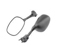 AJOHBM Espejos Retrovisores Laterales Motocicleta para Kawasaki para Ninja ZX10R 2004 2005 2006 2007 2008 2009 2010 ZX6R ZX-6R 2005 2006 2007 2008 Espejos Laterales para Moto