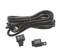 AJOHBM Faros Antiniebla LED Para Toyota Para Hilux Para Vigo 2008-2010. Interruptor De Cables Para Faros Delanteros, Parachoques Delantero Y Luces Antiniebla.(Wires Harness)
