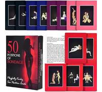 AJOHBM Fiestas con Juego de Mesa y de 50 Cartas + Provoca Conversaciones Divertidas Juego Interactivo para Parejas y Reuniones Sociales - ZF0303