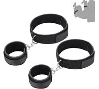 AJOHBM Herramientas de Entrenamiento en Casa para Mujeres y Hombres, Uso en Dormitorio, Kit Completo de Correas de Fitness para Principiantes - D22Y08ZX6