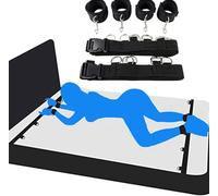 AJOHBM Home Portable Strength Training Tools - Black, Adjustable Size Exercise Accessories -0120ZS