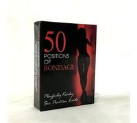 AJOHBM JOHBM Baraja de 50 Cartas para Parejas: Preguntas Profundas y Picantes para Explorar el Deseo y Fortalecer la Complicidad CS920