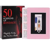 AJOHBM JOHBM Juego Íntimo para Parejas con Experiencia - 50 Preguntas Atrevidas para Profundizar en la Intimidad y Descubrir Nuevas Facetas de tu Pareja CS920