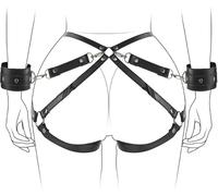 AJOHBM Joyería Punk Gótico Colgante Cinturón Fiesta Decoración Accesorios Señoras Piernas de Fitness - 5D27Y11ZX