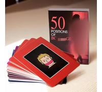 AJOHBM Juego de Cartas Conexión de Pareja: 50 Retos Únicos | Diversión y Intimidad Garantizadas 1119