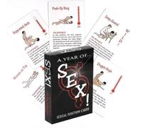 AJOHBM Juego de Cartas Divertido para Amigos, Noche de Juegos, Dinámicas de Grupo - ZF0523