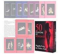 AJOHBM Juego de Cartas para Conocerse Mejor - para Parejas, con Preguntas Divertidas y Retos Creativos - Y10D28WX